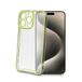 Celly Beschermhoes voor iPhone 16 Pro Max, transparant