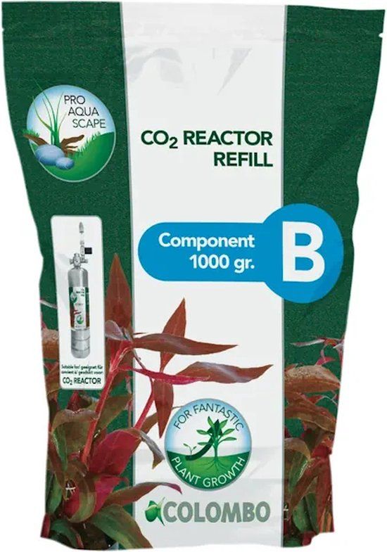 Colombo CO2 Reactor Refill - Colombo Bio CO2 Navulling