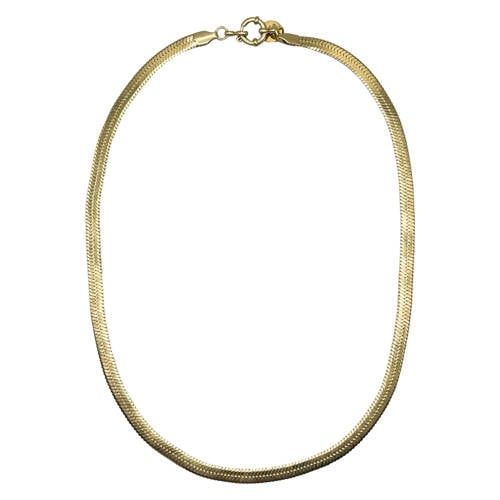 Bonnie Studios gold plated ketting Snake