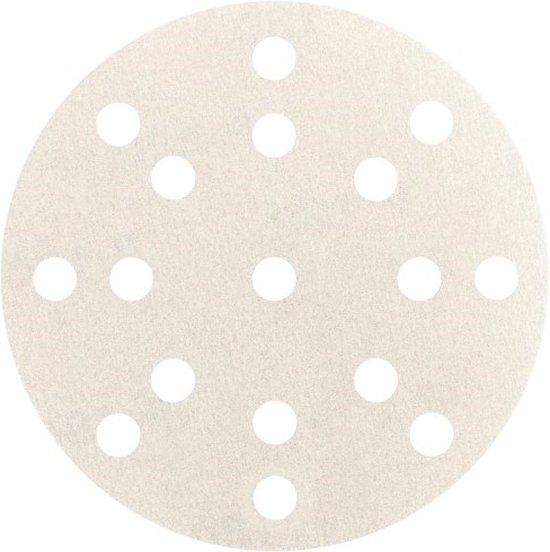 Metabo accessoires Metabo Hechtschuurpapier | Ø 125 mm multiperforatie | P 60 | verf en lak (50 st.)