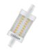 Osram Parathom Line R7s LED-lamp Warm wit 2700 K 7 W