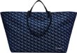 Desigual Shopper Arco Cahuil Shopping Bag Denim Dark Blue