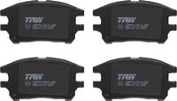 TRW GDB3379 plaquettes de frein | Compatible avec : LEXUS RX