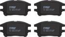 TRW GDB3379 plaquettes de frein | Compatible avec : LEXUS RX