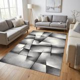 TapisTrend Designer tapijt Antraciet 120x170 cm