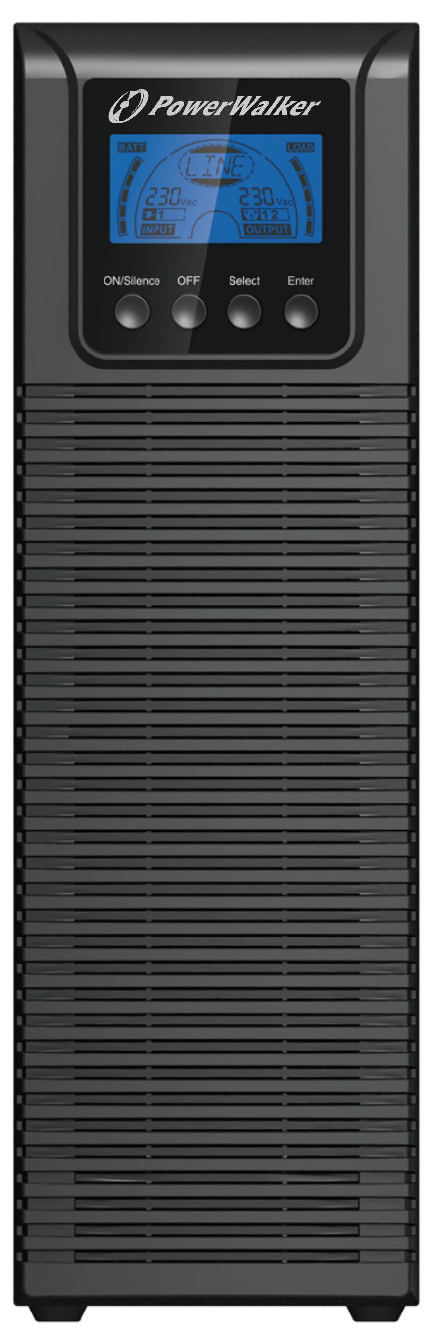 BlueWalker VFI 3000 TGS - UPS - Tower - Zwart