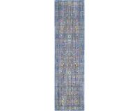 Safavieh Tapijtloper Tatum Blauw Polyester 69 x 244 cm