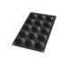 Lékué 881183 Bakvorm Taartvorm Rechthoekig Silicone Zwart 1 stuk(s)