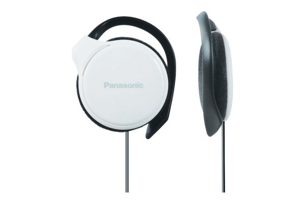 Panasonic RP-HS46E-W - On-Ear Headphones - Wired - Ear-hook - Black, White