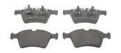 Ferodo FDB4189 Remblok Set, schijfrem - (set van 4) | Compatibel met: MERCEDES-BENZ GL-CLASS, M-CLASS, R-CLASS