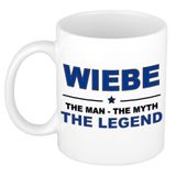 Bellatio Decorations Wiebe The man, The myth the legend koffie mok / beker 300 ml