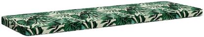 vidaXL - 1-delig - Bankkussen - VUGHT - 100% Polyester - Bladpatroon