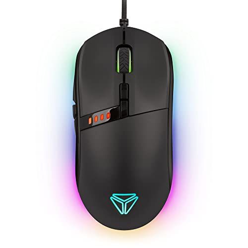 Yenkee Tank Gaming RGB Muis Programmeerbaar