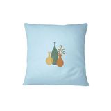 Bona Basics Decoratieve kussenhoes Lichtblauw 60x60 cm