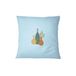 Bona Basics Decoratieve kussenhoes Lichtblauw 60x60 cm