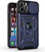 Techsuit Camshield Back Cover hoesje voor Apple iPhone 12 Pro - Bleu