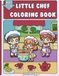 Little Chef Coloring Book: Learning & Coloring Basic Cookware, Prep Tools, Measuring Tools, and Appliances