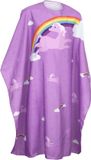 Olivia Garden Kids Cutting Cape - Unicorn Pink