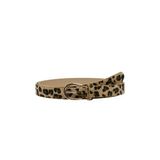 ONLY CARMAKOMA riem CARROMY met panterprint bruin