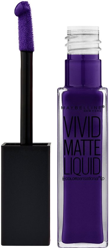 Maybelline Color Sensational Vivid Matte Liquid Lipgloss 48 Wicked Berry