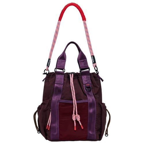 Desigual rugzak bordeauxrood