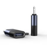 NEEWER USB C naar iOS OTG Adapter 2 Pack Set, USB Type C (vrouwelijk) naar iOS (mannelijk) compatibel met iPhone 14 13 12 11 X iPad Type C draadloze microfoon, LM4