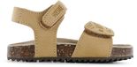 Shoesme Sandalen Jongens Beige Suède Schoenmaat 24