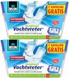 Bison Vochtvreter + 2 Navullingen Neutraal - 2 x 2 x 900 gr - Voordeelverpakking