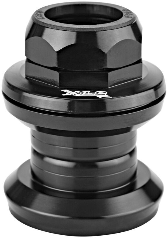 XLC Comp stuurset Hs-s03 1 inch zwart
