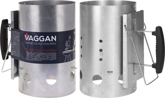 VAGGAN BBQ Starter Metaal