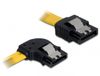 DeLOCK câble SATA 30cm SATA 0,3 m jaune