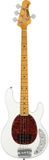Sterling by Music Man StingRay Classic Ray24CA Olympic White elektrische basgitaar
