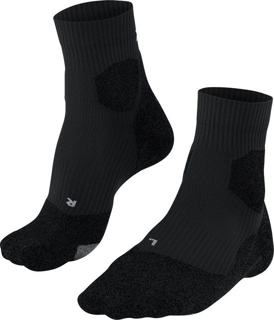 FALKE RU Trail Grip Women Hardloopsokken - Zwart - Maat 35-36