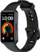 Strap-it Siliconen Classic bandje - Zwart