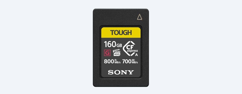 Sony CFexpress Type A Memory Card 160GB - 800MB/s Read Speed