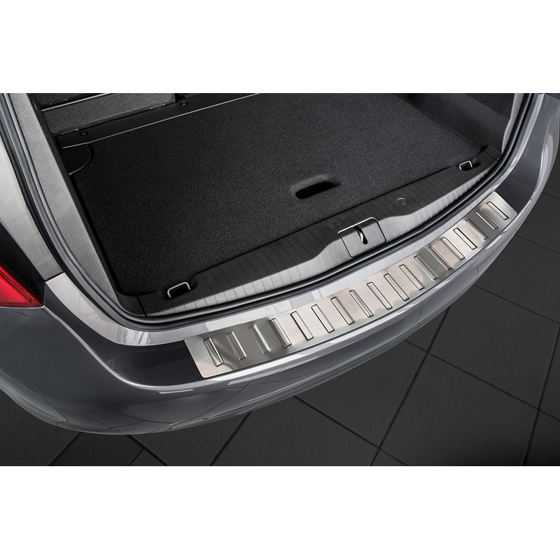 AutoStyle RVS Achterbumperprotector Opel Meriva B 2010-2013 & 2013- 'Ribs