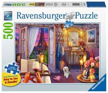 Ravensburger Knusse badkamer - Puzzel - 16789 - 9+ jaar