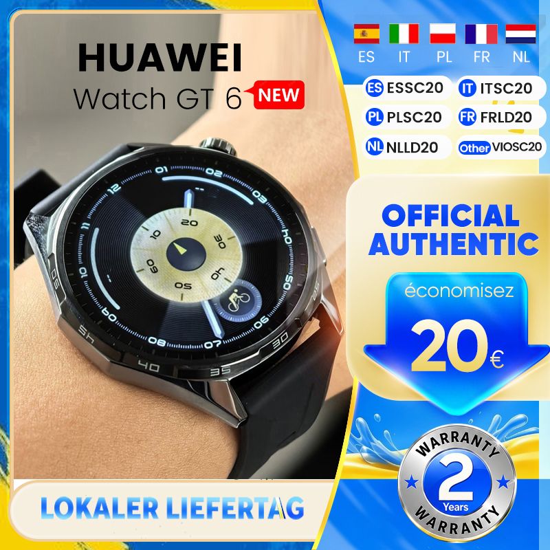 Huawei WATCH GT6 Smartwatch 46mm