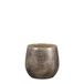 Mica Decorations Oliver Ronde Pot Bruin - 22 x 24 cm - 8718861718942