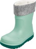 Playshoes Kinderregenlaarzen met Voering 180172 - Maat 32 - Groen