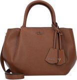 GUESS Amorette Girlfriend Satchel Handtas Cognac