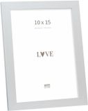 Deknudt Frames Fotolijst - Zilver - S44CD1 - Voor foto: 10x15 cm