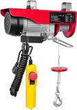 Merkloos / Sans marque Shanghai Sishun Technology Co., Ltd Elektrische Takel 550 Lbs Capaciteit 510w 220v Stalen Kabel Lier 14ft Afstandsbediening 40ft Hefhoogte Koperen Motor voor Garage Magazijn Fabriek
