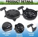 Merkloos Briggs Stratton Démarreur à câble 497680 498144 Pièces de rechange pour tondeuses - Démarreur manuel