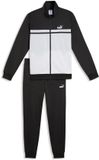 Puma Poly Colorblock Trainingspak Zwart L Man
