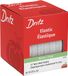 Dritz Geribbelde niet-rol elastisch 1/2 x 30 yd, wit, pak van 1