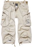 Brandit Industry Vintage 3/4 Heren Shorts - beige - 7XL