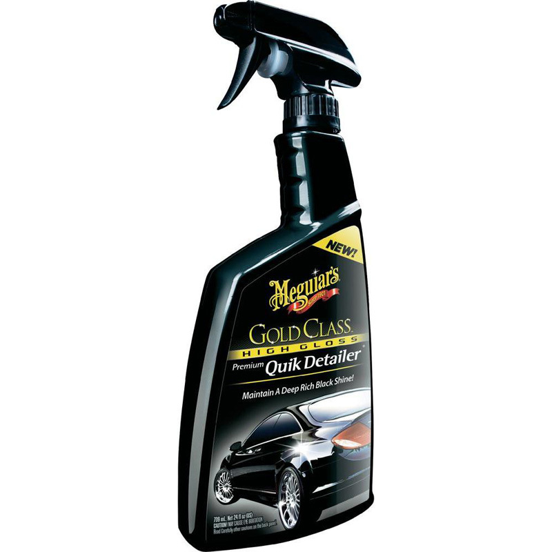 Meguiars Gold Class Premium Quik Detailer Spray 473 ml