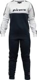Givova Damesset Donna Zwart-fuxia Zwart - S