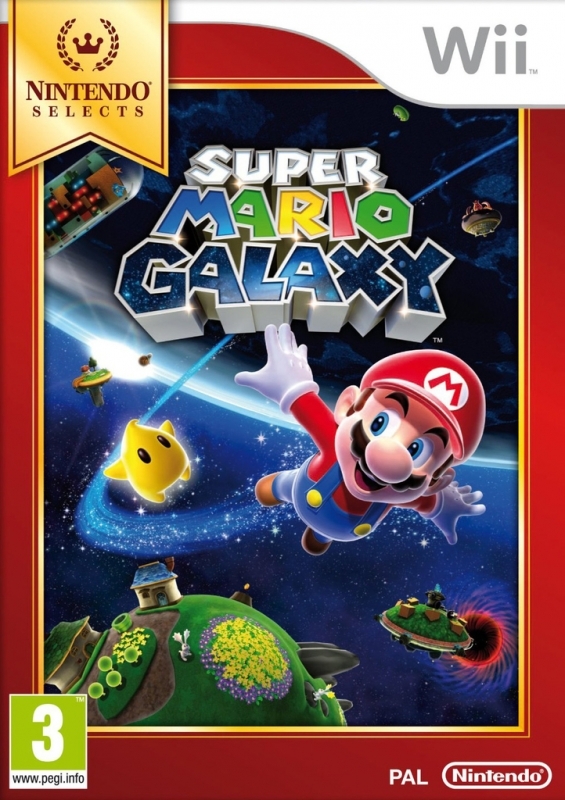 Nintendo Super Mario Galaxy Selects) Nintendo Wii